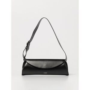Jil Sander Men Jil Sander Cannolo Leather Bag